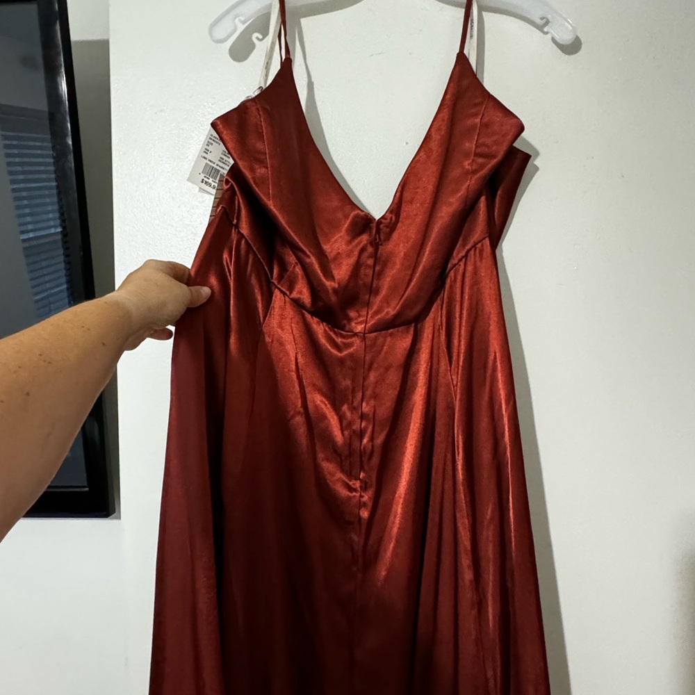 BNWT Galina signature dress size 20 - cinnamon